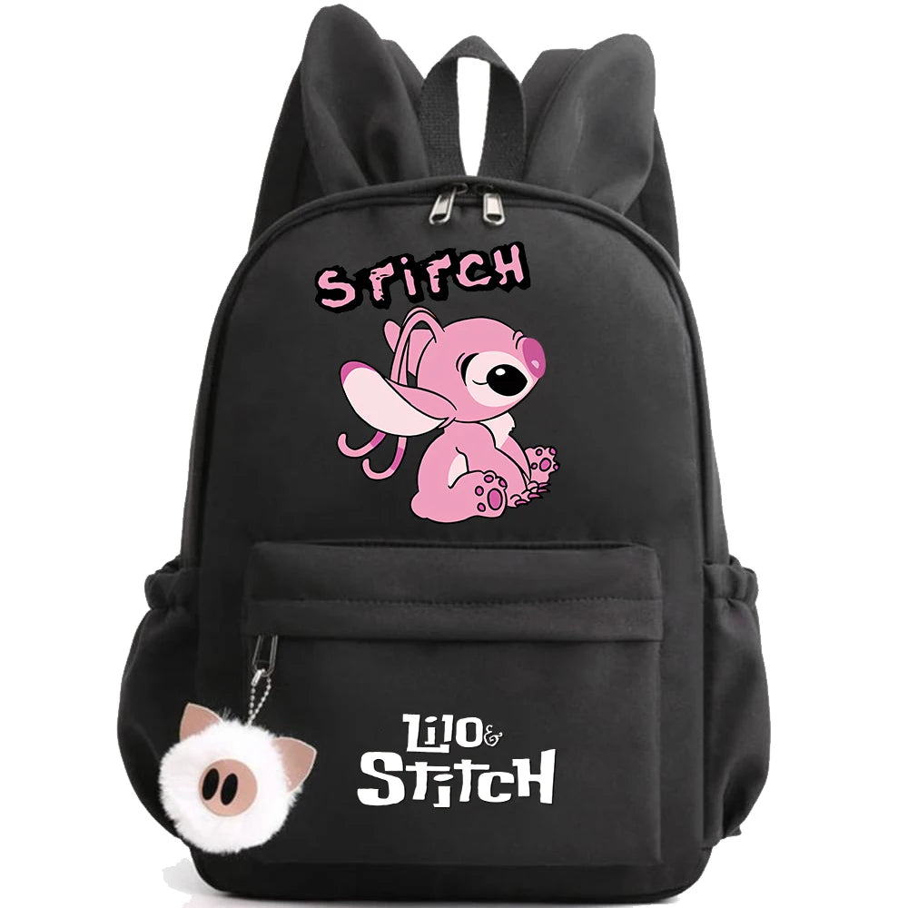 Sac à dos Lilo Stitch pour fille et garçon