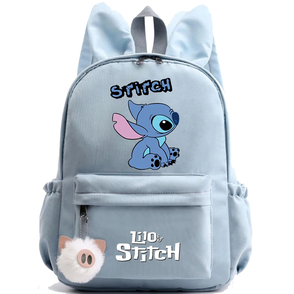 Sac à dos Lilo Stitch pour fille et garçon