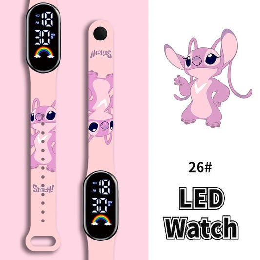 Montres Stitch pour enfants filles/garçon