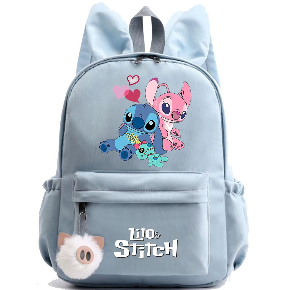 Sac à dos Lilo Stitch pour fille et garçon