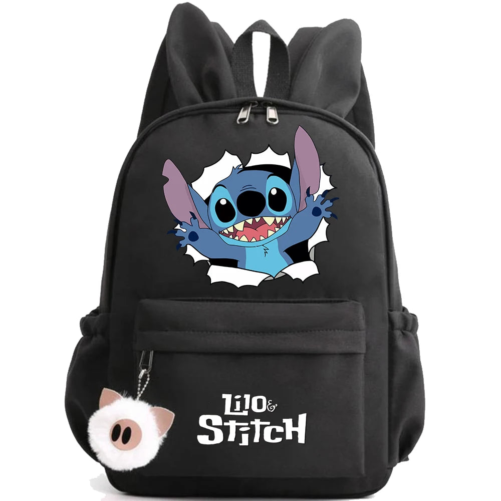 Sac à dos Lilo Stitch pour fille et garçon