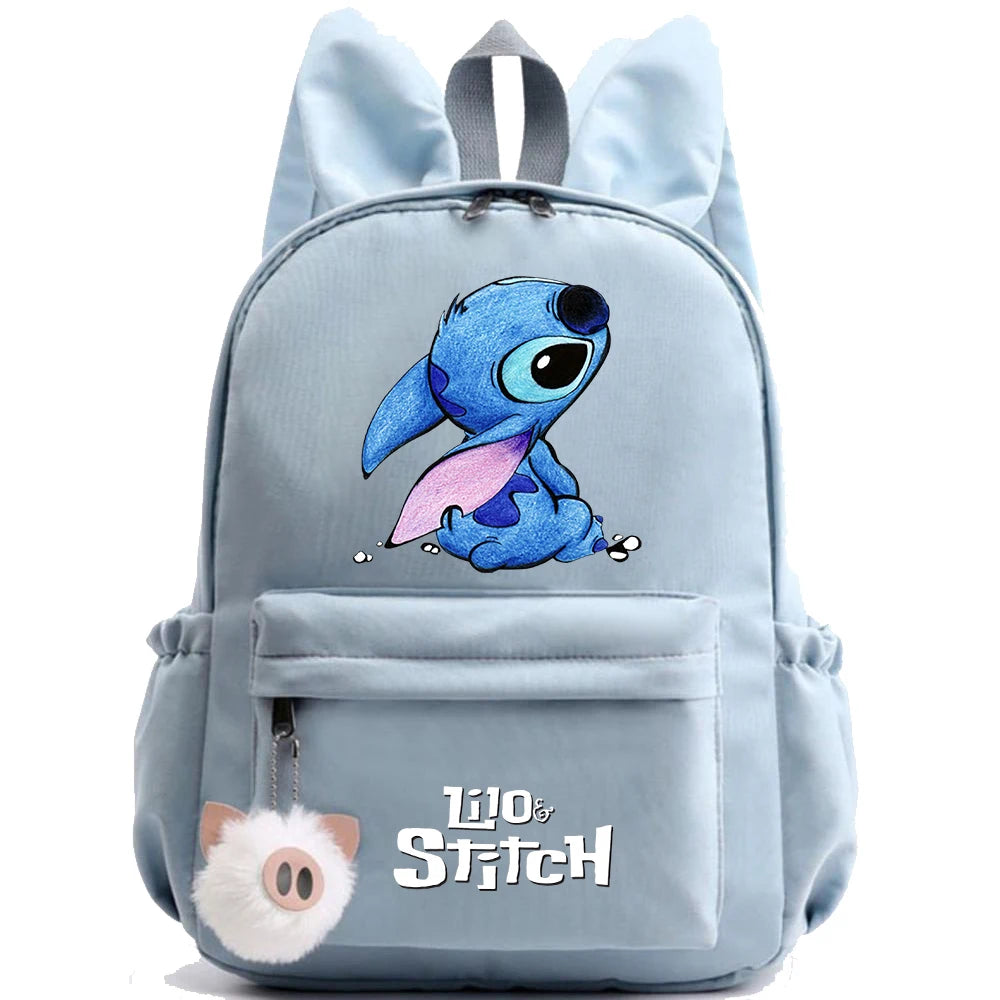 Sac à dos Lilo Stitch pour fille et garçon