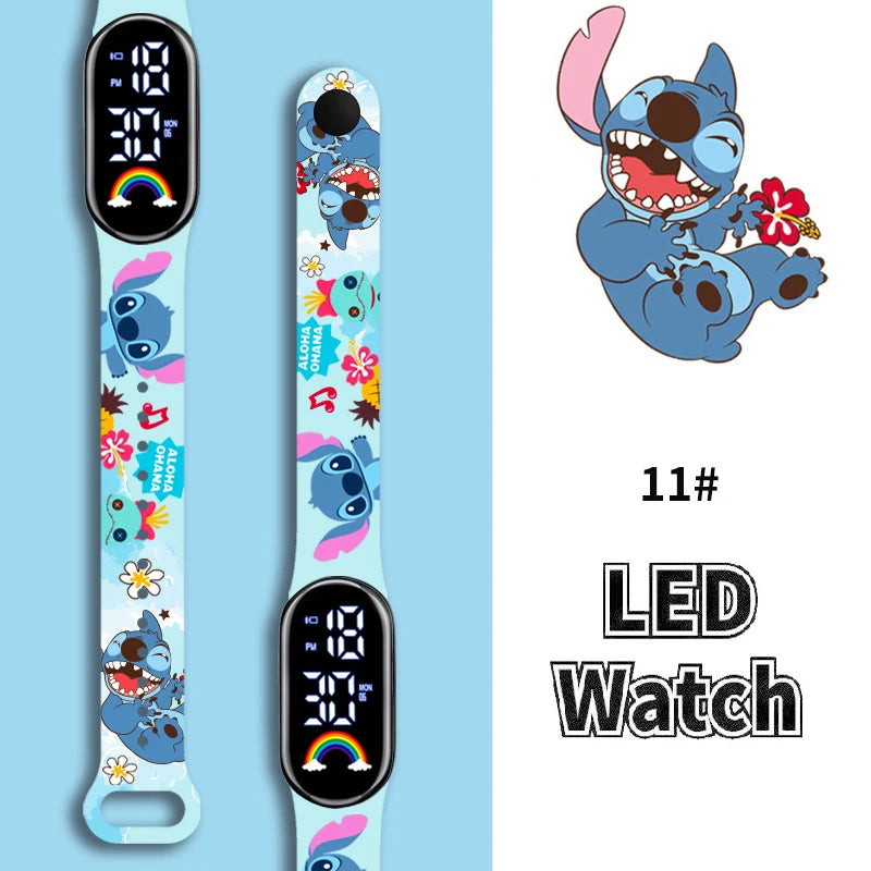 Montres Stitch pour enfants filles/garçon