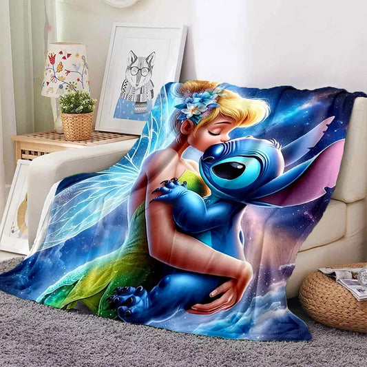 Couvertures douces Stitch 75x90cm