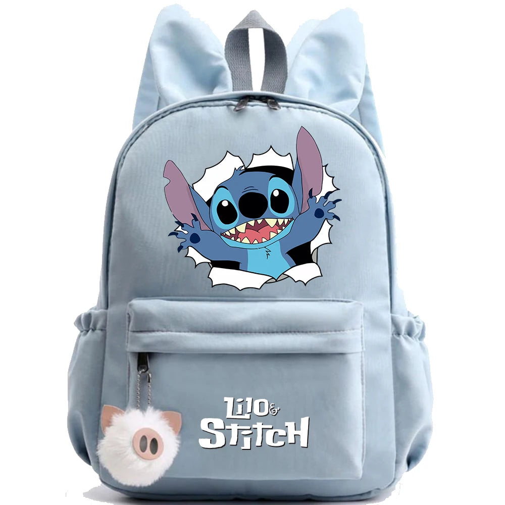 Sac à dos Lilo Stitch pour fille et garçon