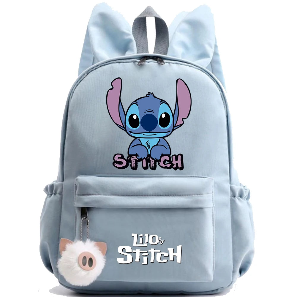 Sac à dos Lilo Stitch pour fille et garçon