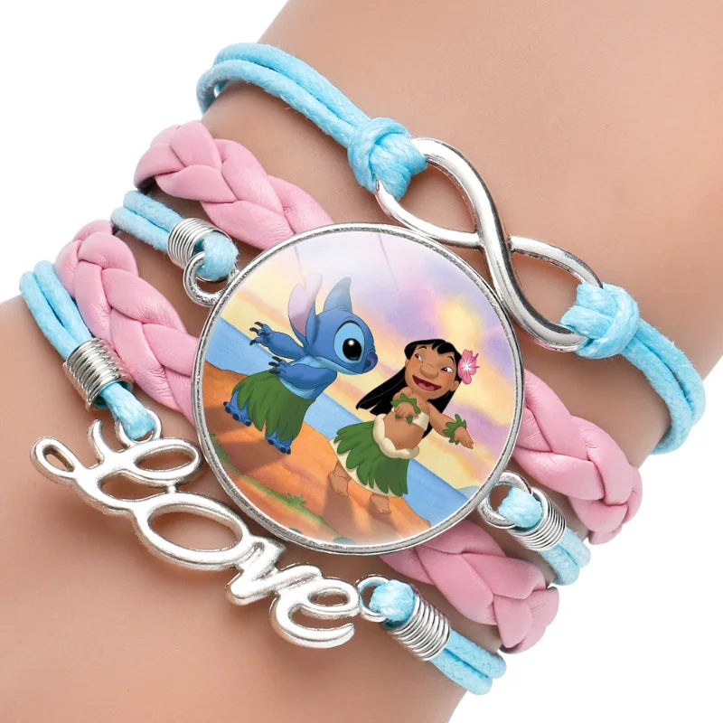Bracelet Lilo & Stitch,