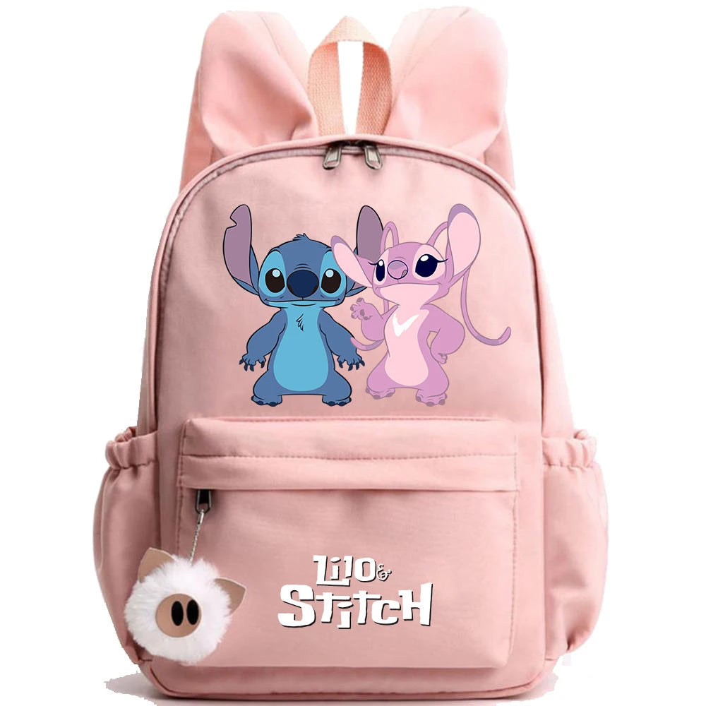 Sac à dos Lilo Stitch pour fille et garçon