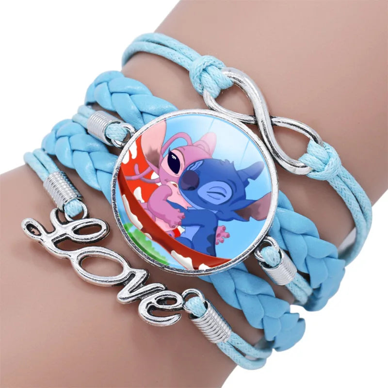 Bracelet Lilo & Stitch,