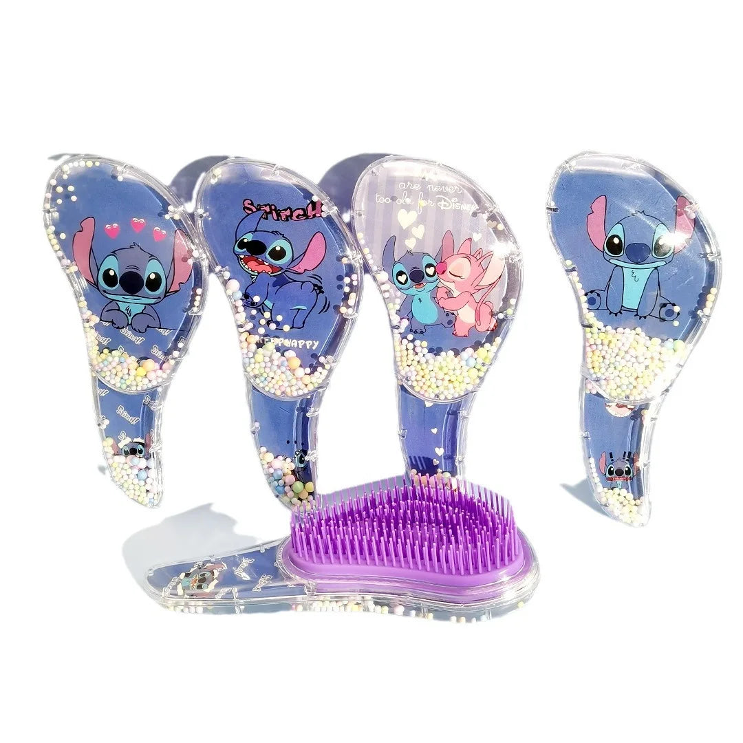 Brosse à cheveux et peigne Stitch