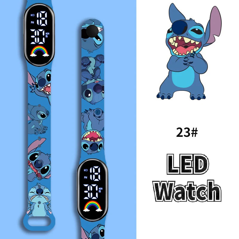 Montres Stitch pour enfants filles/garçon