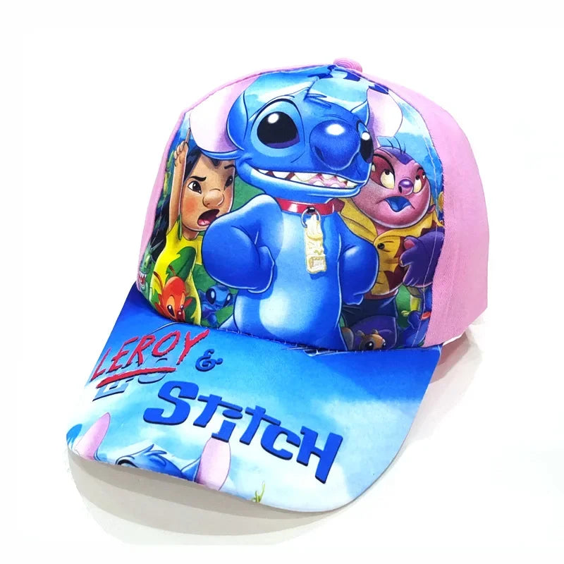 Casquettes Stitch filles ou garçons