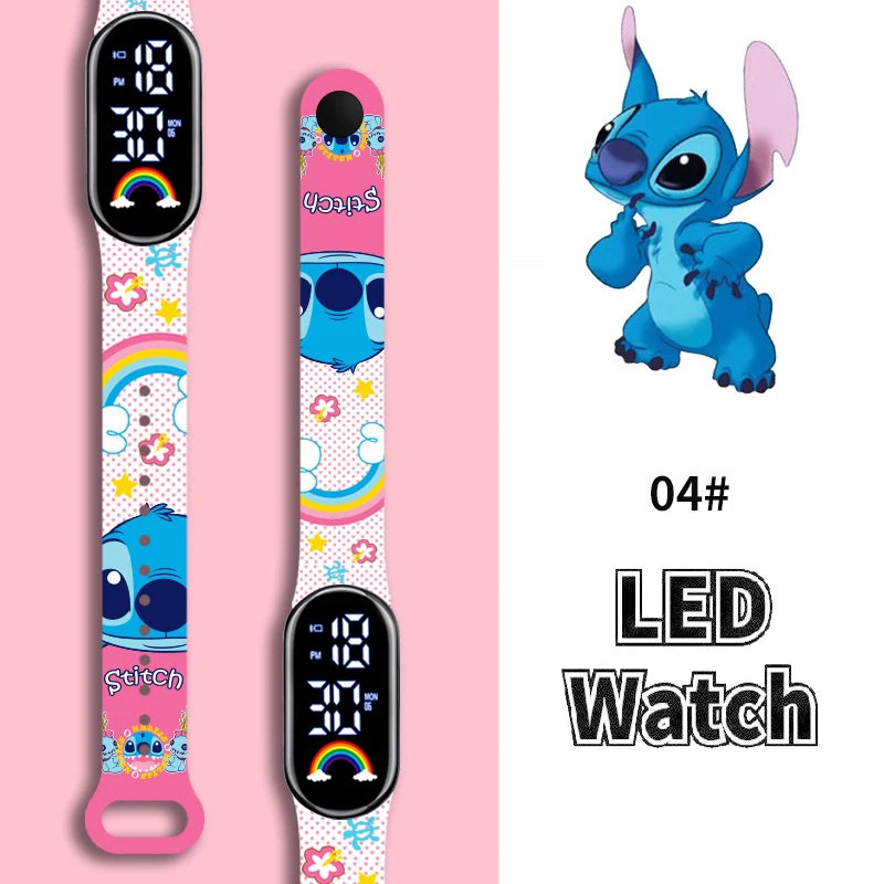 Montres Stitch pour enfants filles/garçon