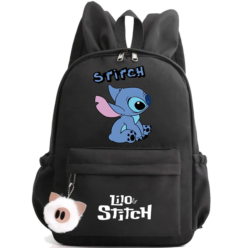 Sac à dos Lilo Stitch pour fille et garçon
