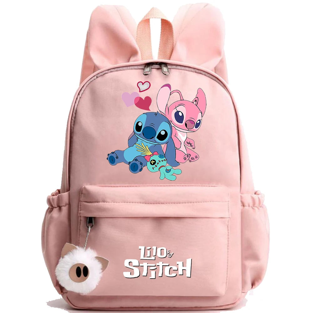 Sac à dos Lilo Stitch pour fille et garçon