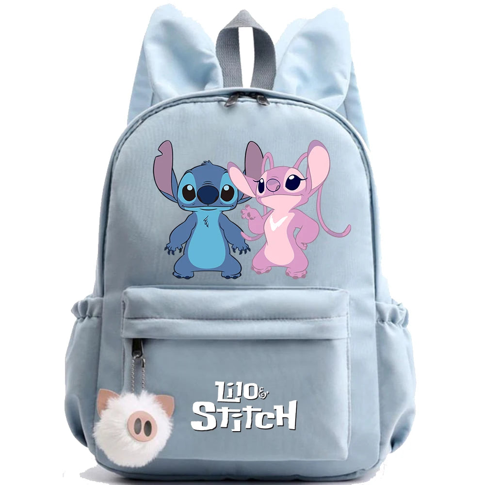 Sac à dos Lilo Stitch pour fille et garçon