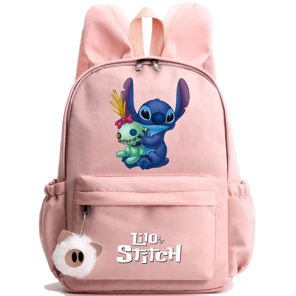 Sac à dos Lilo Stitch pour fille et garçon