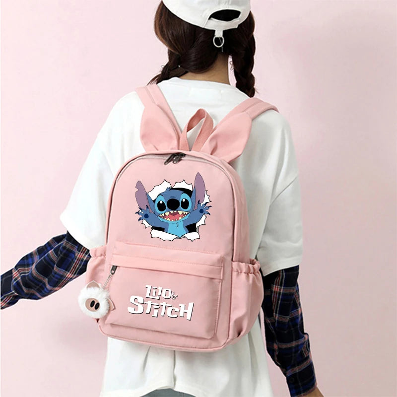 Sac à dos Lilo Stitch pour fille et garçon