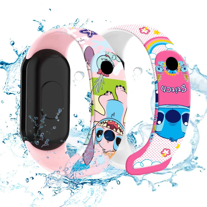 Montres Stitch pour enfants filles/garçon