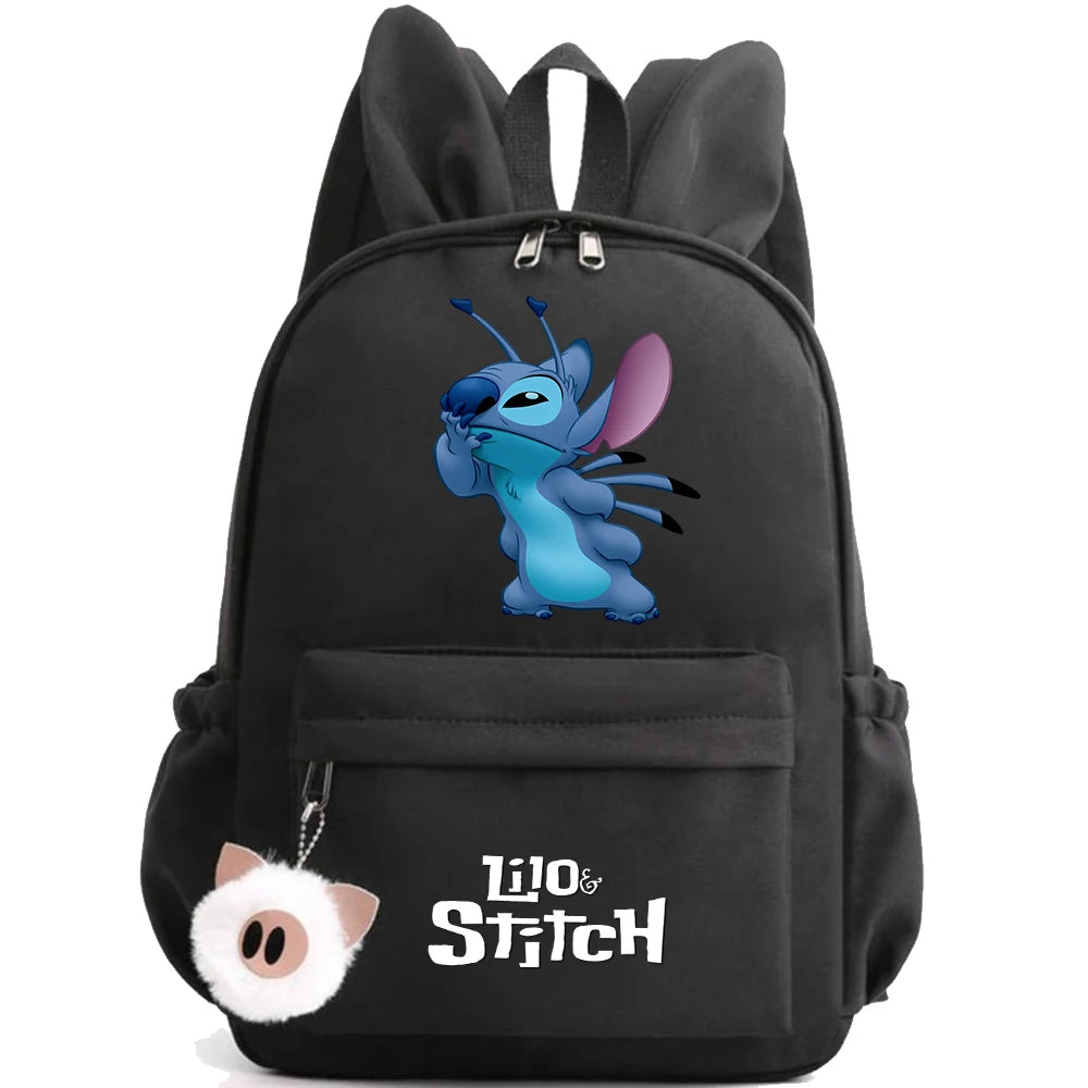 Sac à dos Lilo Stitch pour fille et garçon
