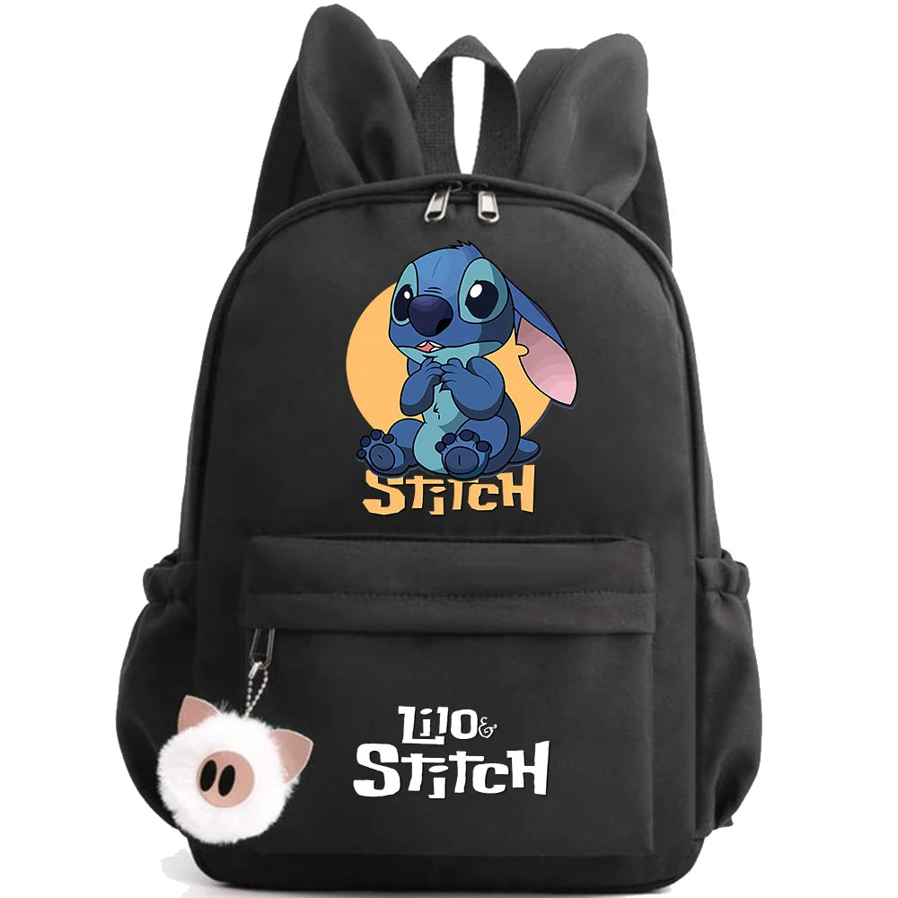 Sac à dos Lilo Stitch pour fille et garçon