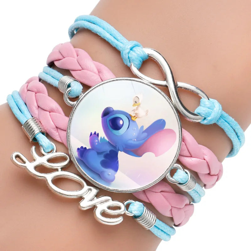 Bracelet Lilo & Stitch,