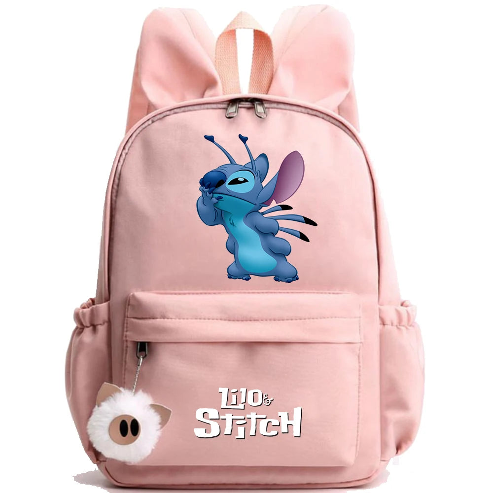 Sac à dos Lilo Stitch pour fille et garçon