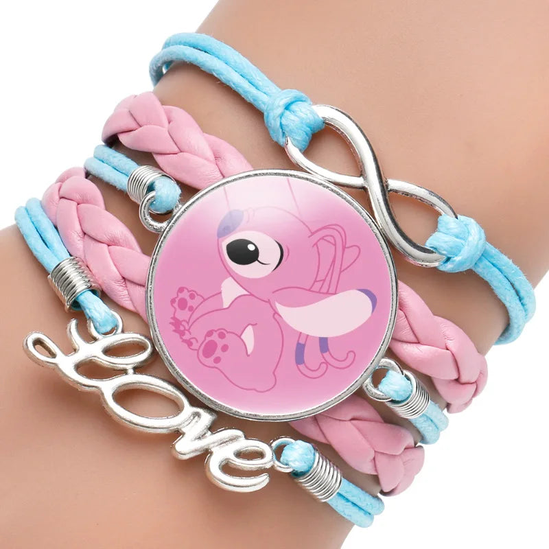Bracelet Lilo & Stitch,