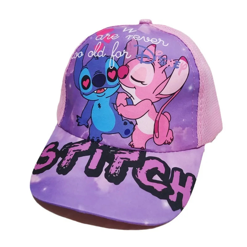 Casquettes Stitch filles ou garçons