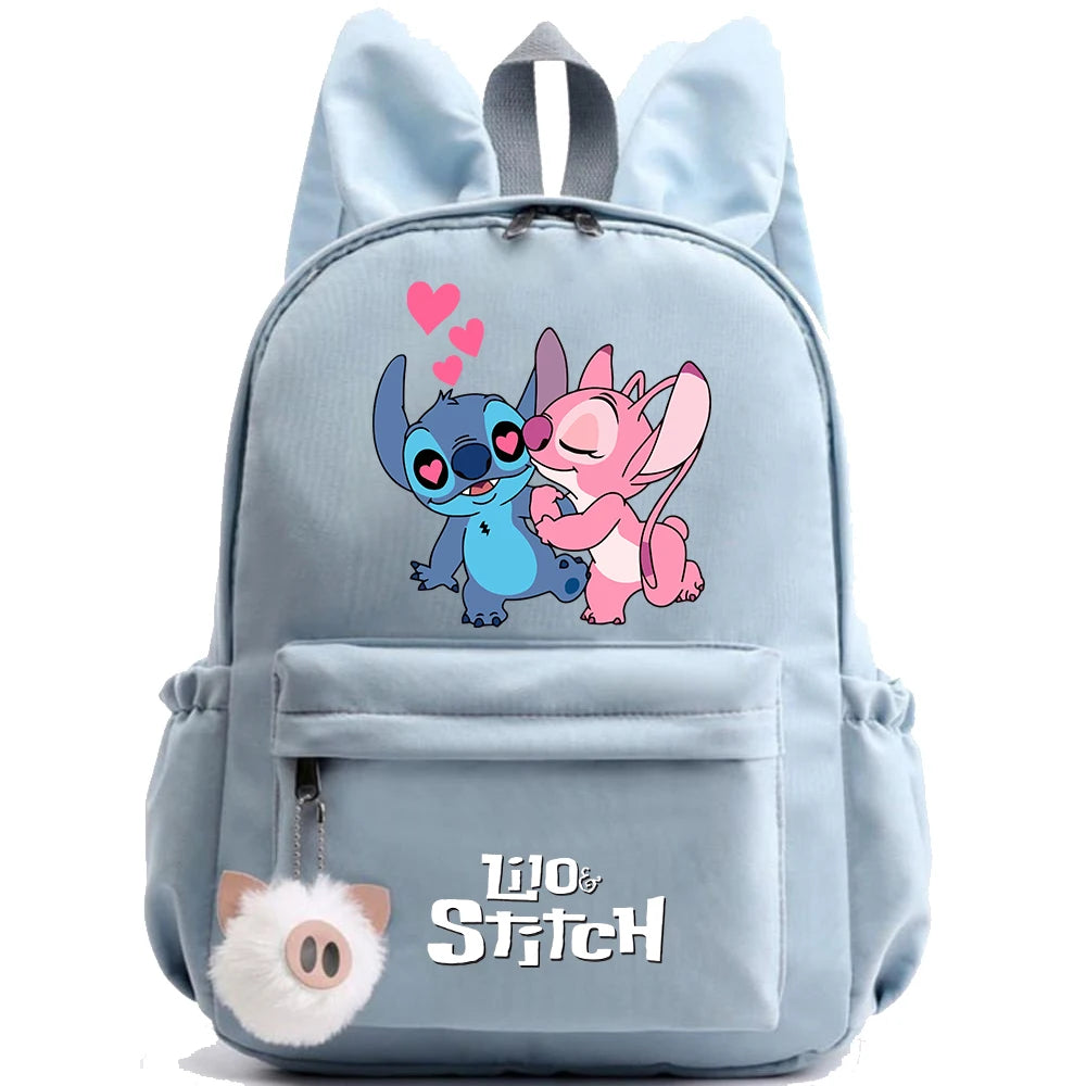 Sac à dos Lilo Stitch pour fille et garçon