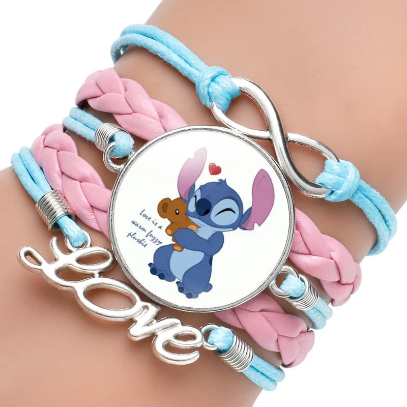 Bracelet Lilo & Stitch,