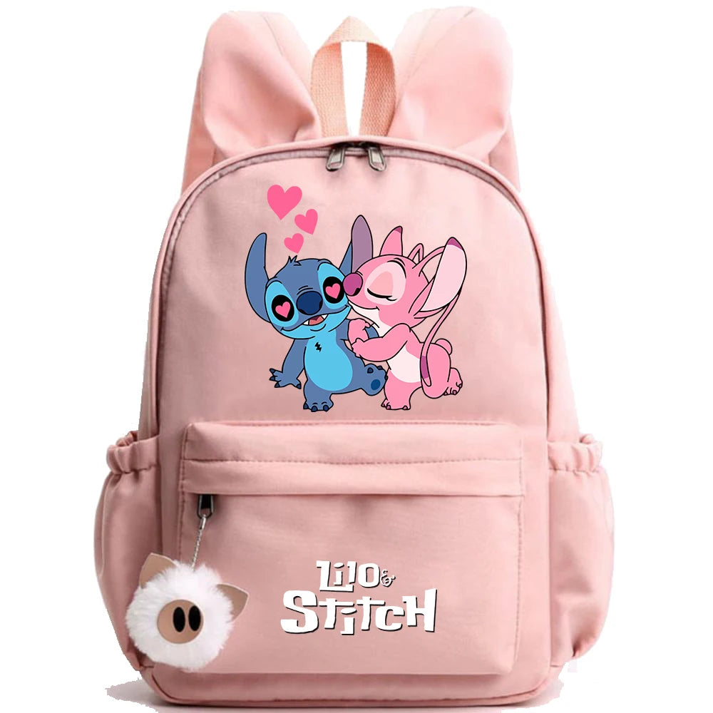 Sac à dos Lilo Stitch pour fille et garçon