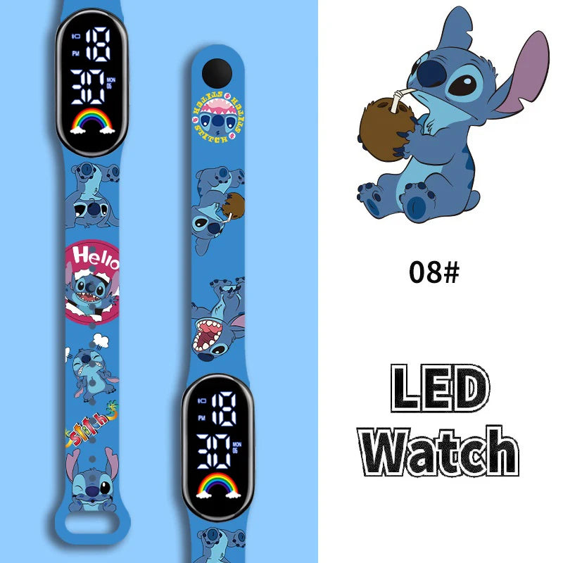 Montres Stitch pour enfants filles/garçon