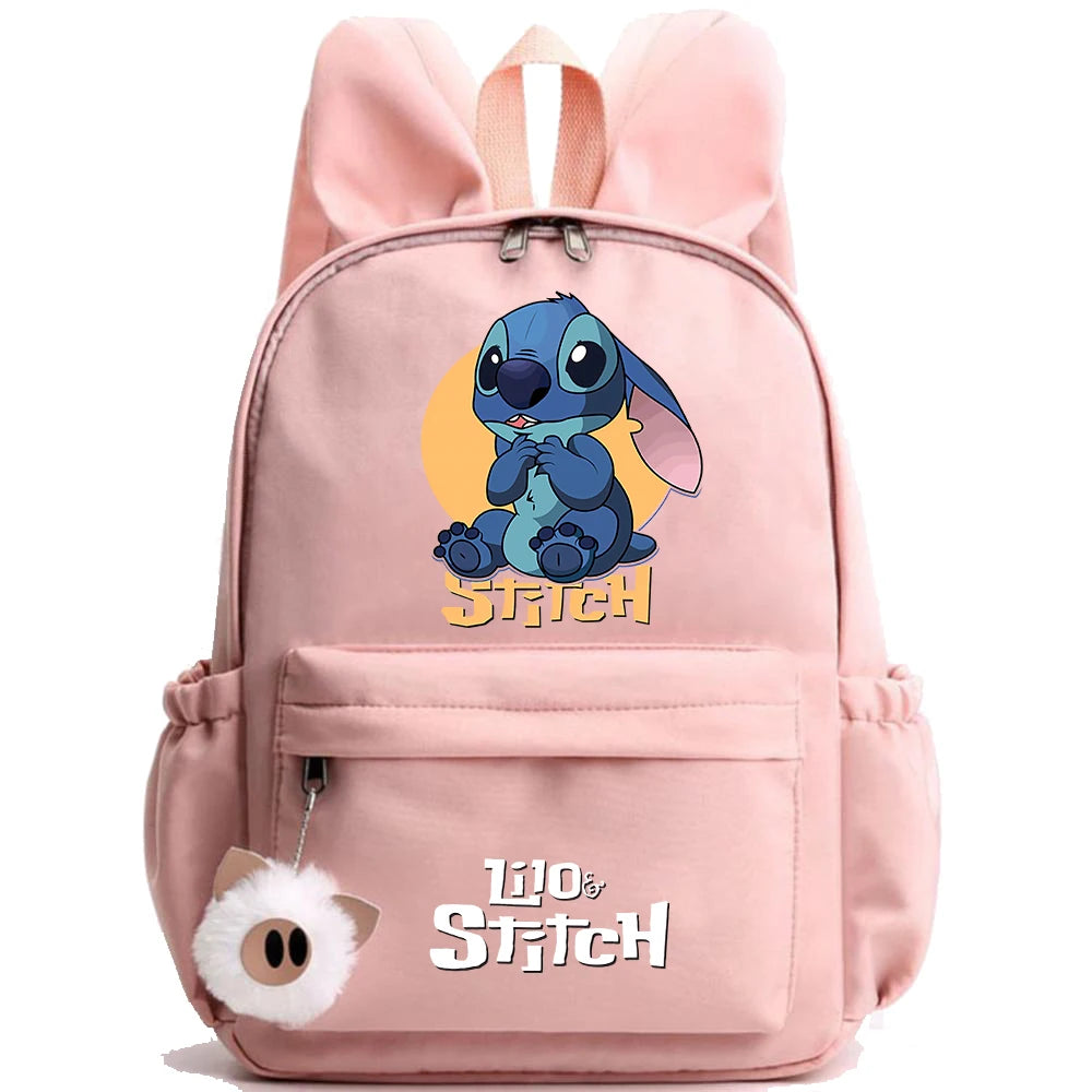 Sac à dos Lilo Stitch pour fille et garçon