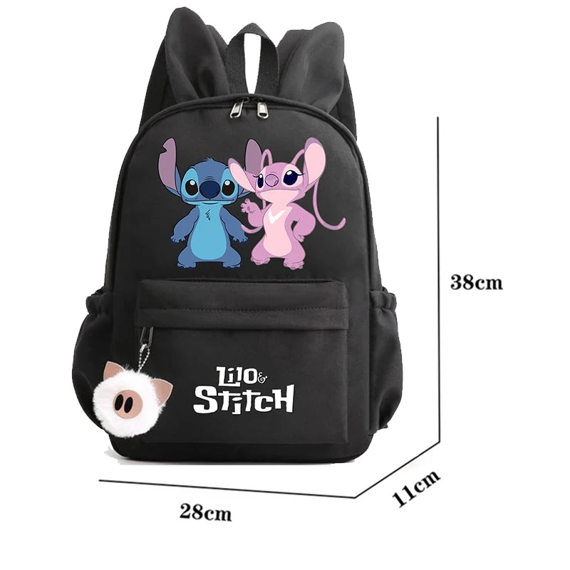 Sac à dos Lilo Stitch pour fille et garçon