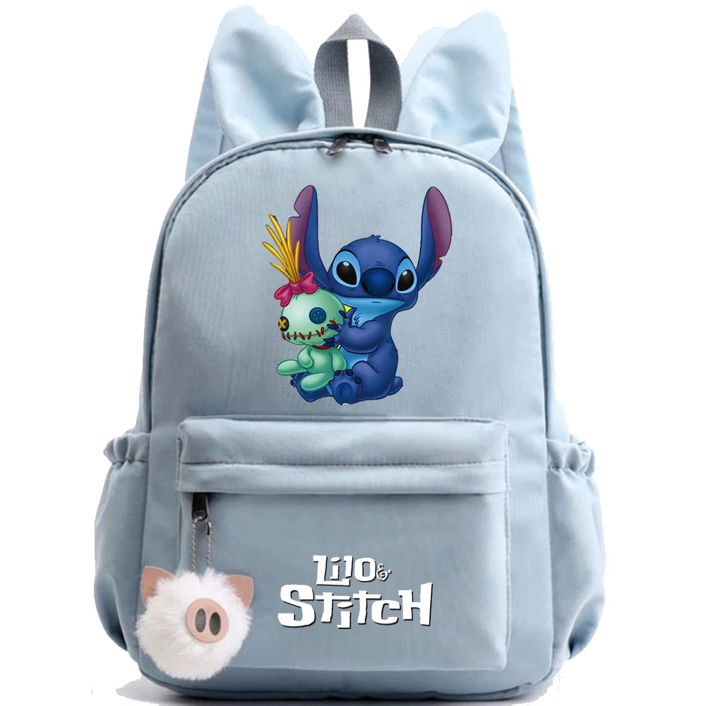 Sac à dos Lilo Stitch pour fille et garçon