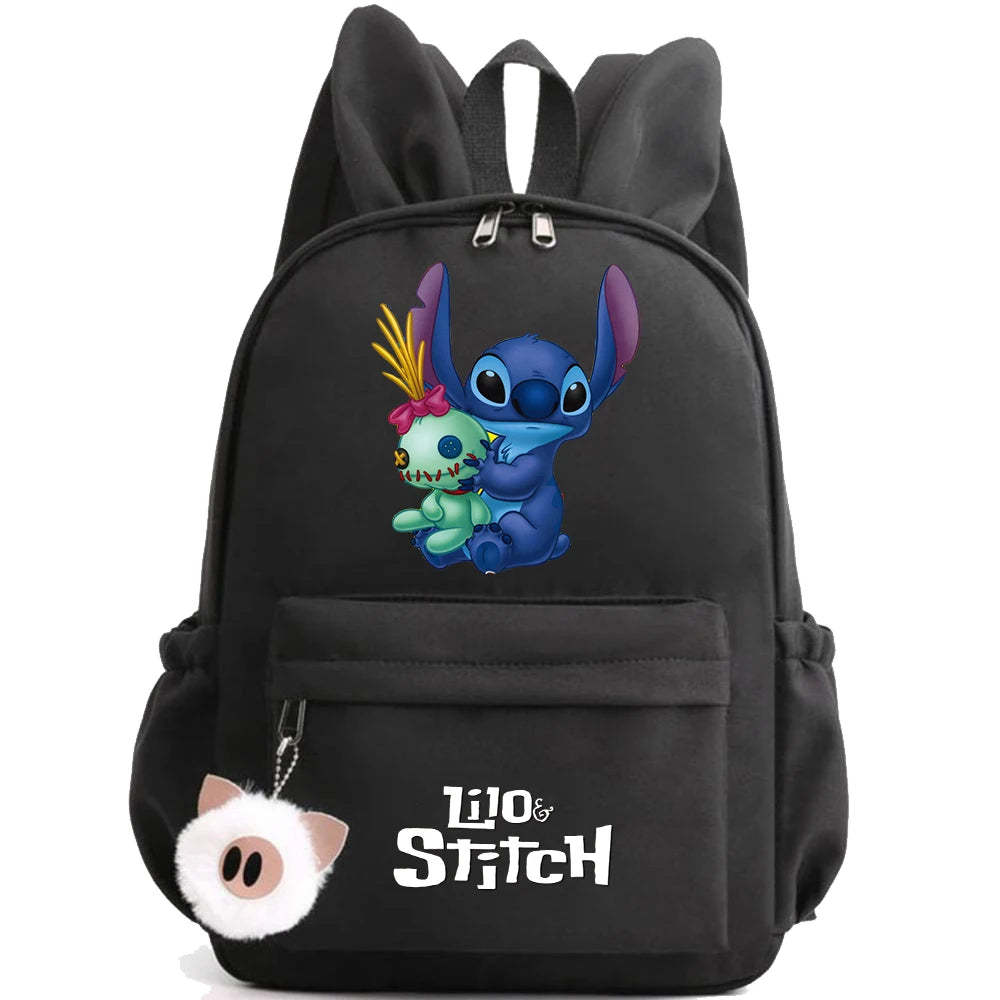 Sac à dos Lilo Stitch pour fille et garçon