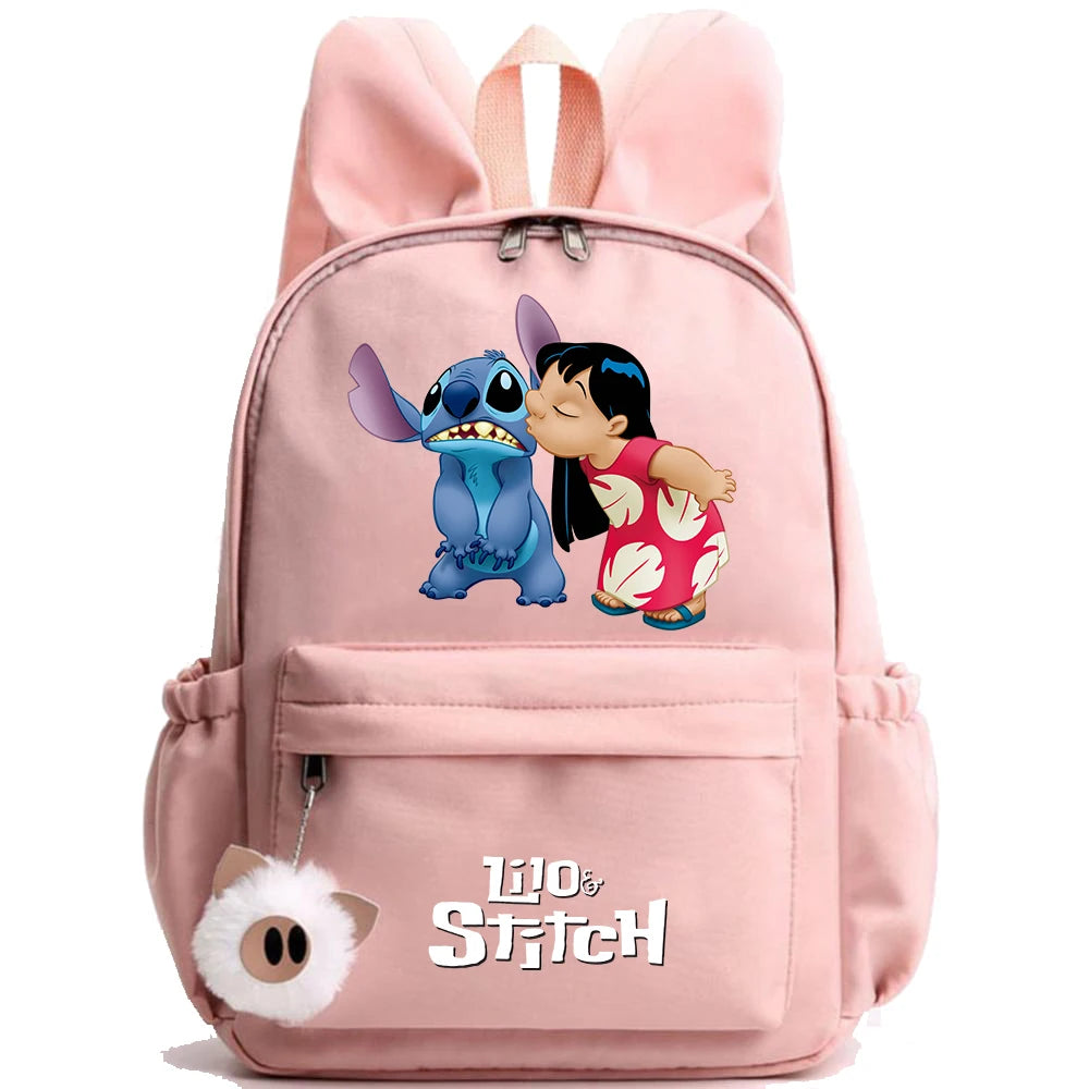 Sac à dos Lilo Stitch pour fille et garçon