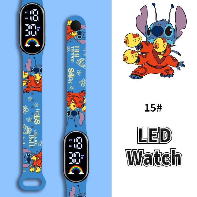 Montres Stitch pour enfants filles/garçon