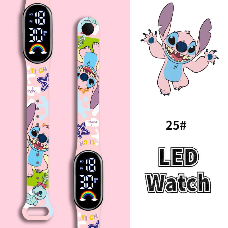 Montres Stitch pour enfants filles/garçon