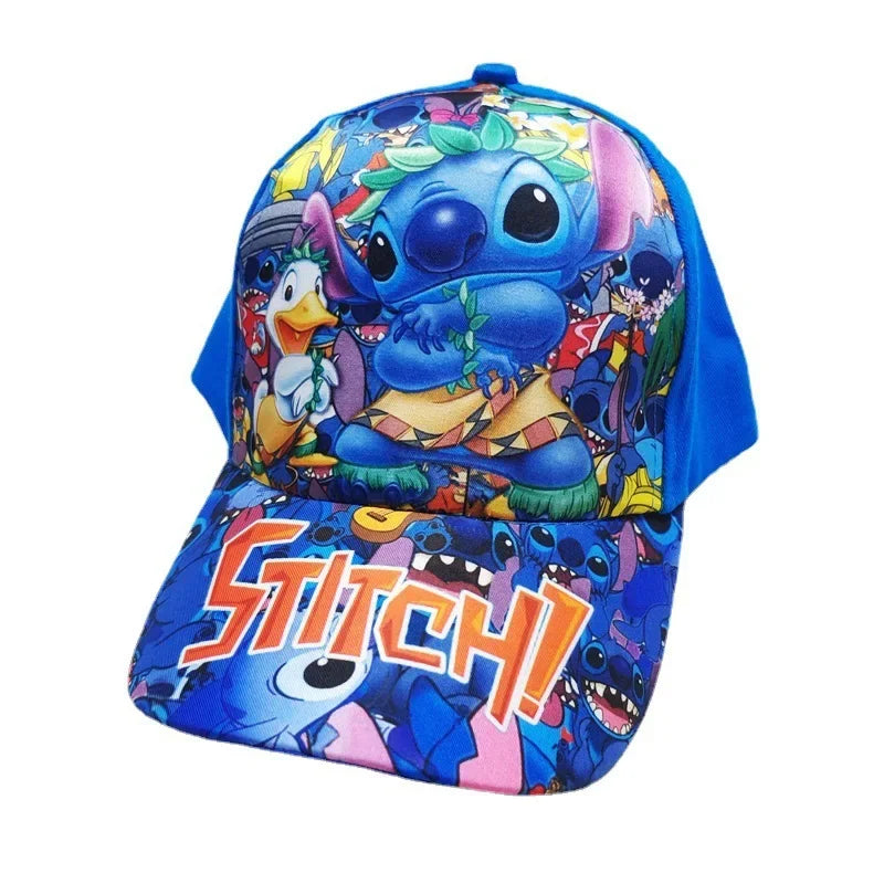 Casquettes Stitch filles ou garçons
