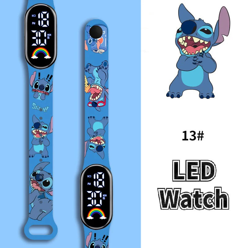 Montres Stitch pour enfants filles/garçon