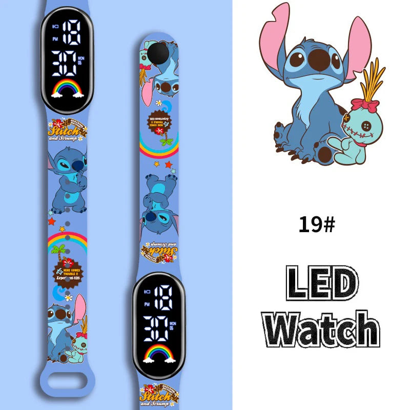 Montres Stitch pour enfants filles/garçon