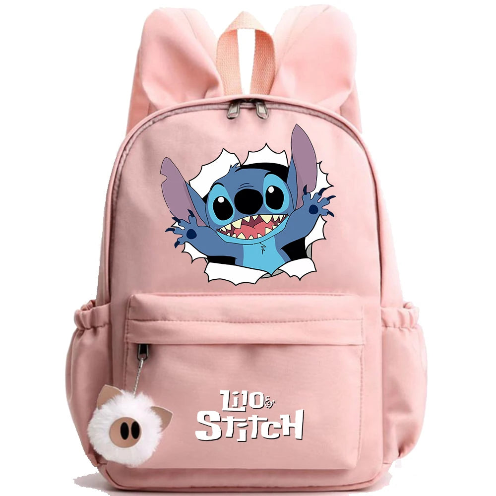 Sac à dos Lilo Stitch pour fille et garçon