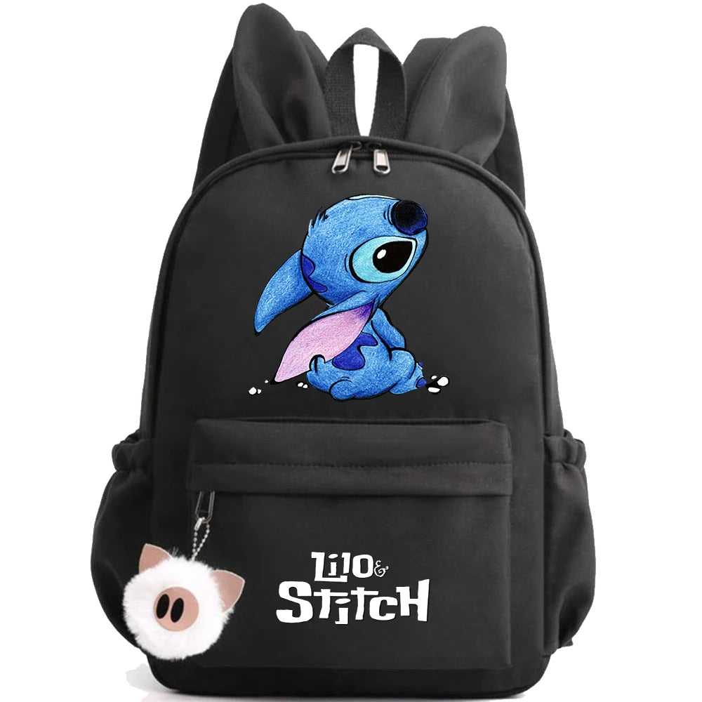 Sac à dos Lilo Stitch pour fille et garçon
