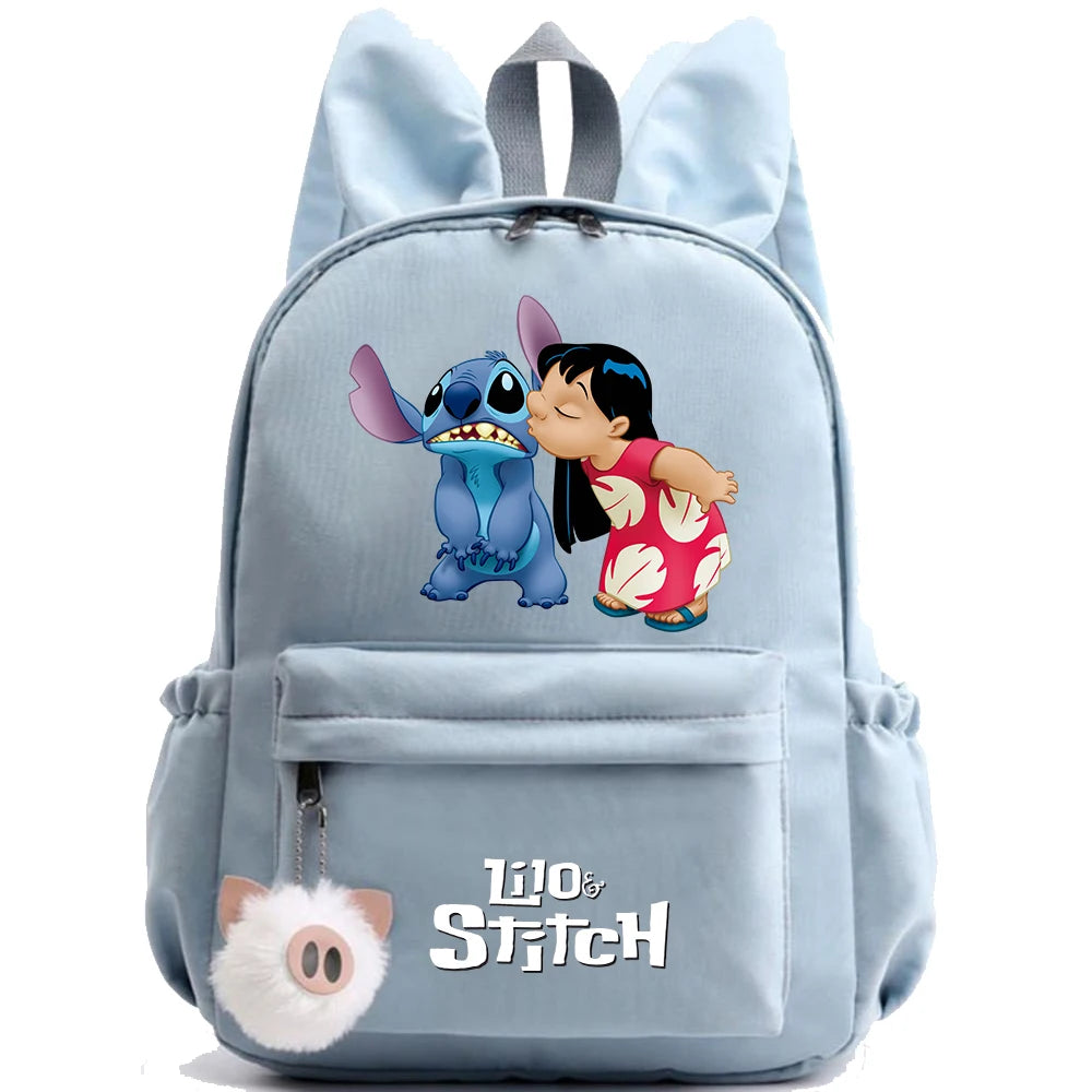 Sac à dos Lilo Stitch pour fille et garçon