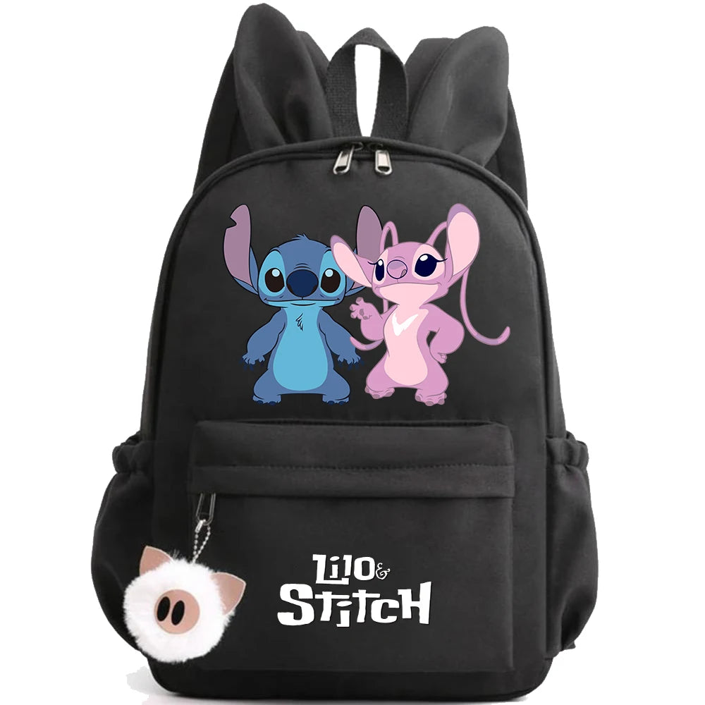 Sac à dos Lilo Stitch pour fille et garçon