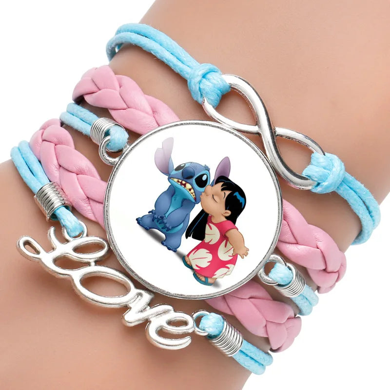 Bracelet Lilo & Stitch,