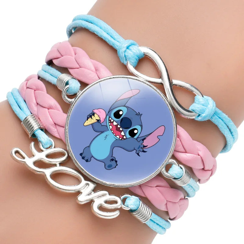 Bracelet Lilo & Stitch,