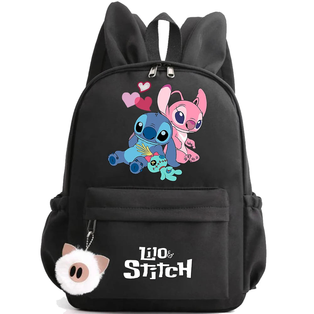 Sac à dos Lilo Stitch pour fille et garçon